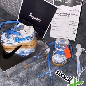Baby off whithe x nike